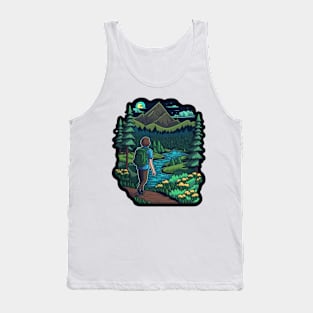 Adventure Hike - Buy and Plant a Tree Tank Top